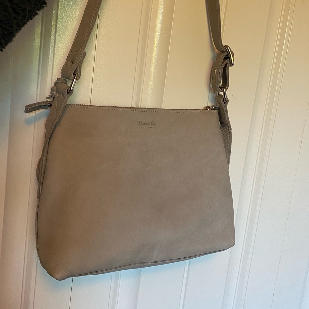 Roots Crossbody Purse